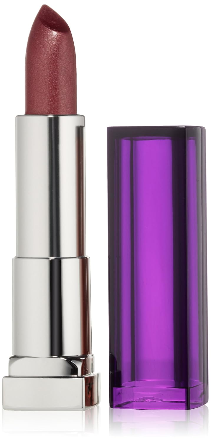 MAYBELLINE NEW YORK ColorSensational Lipcolor, Plum Paradise 425, 0.15 Ounce