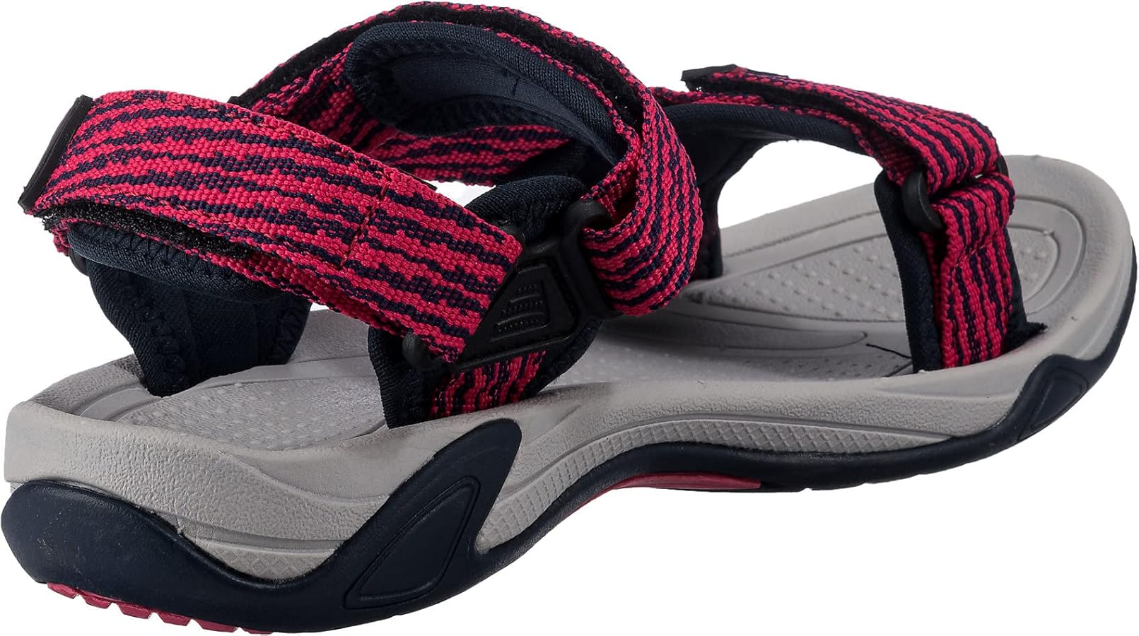 Sandali Da Trekking CMP Kids Hamal - Unisex Bambini, Cemento-Acido, Taglia 32 EU - Foto 4