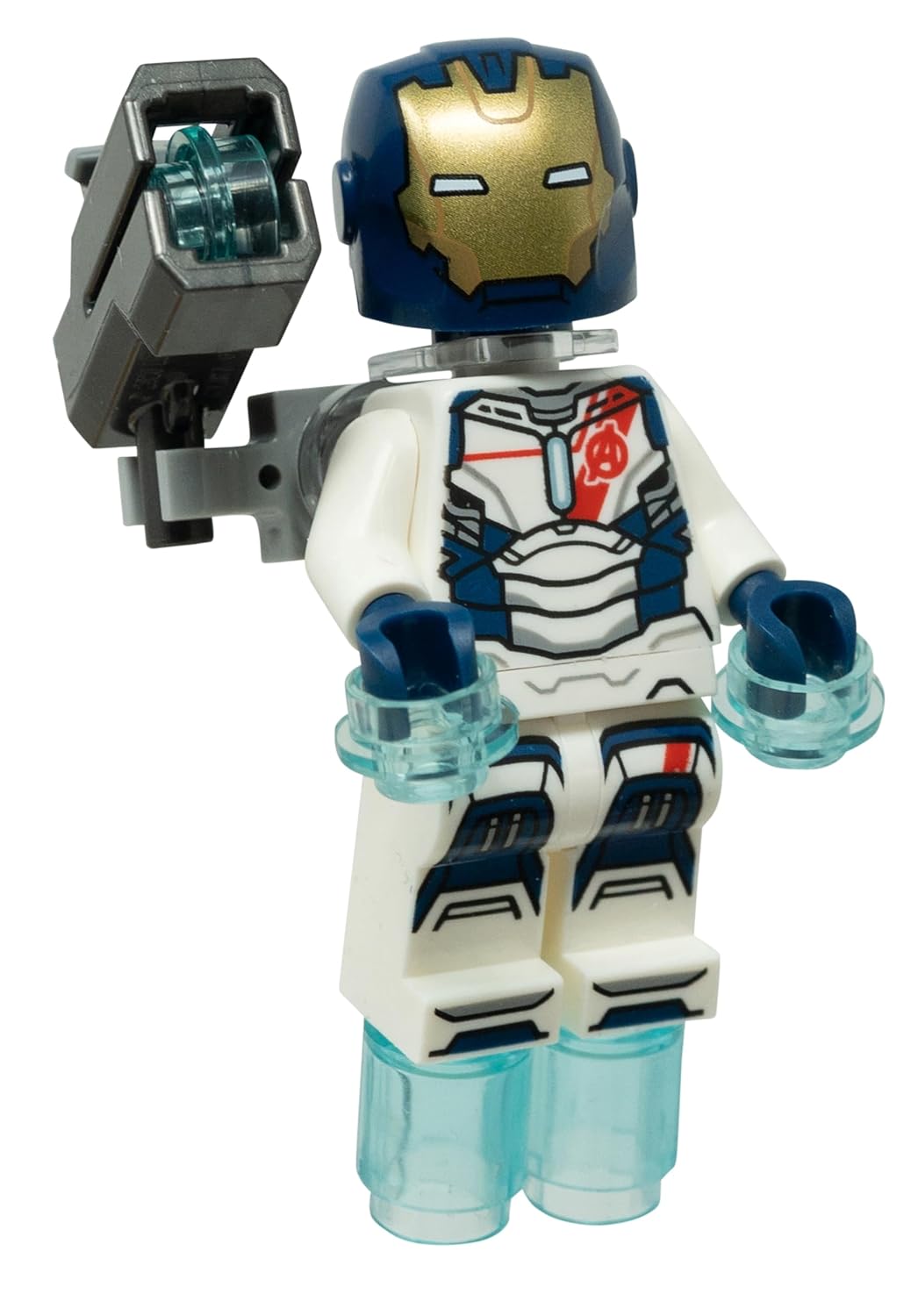 LEGO Superheroes Iron Legion Minifigure with Shoulder Cannon