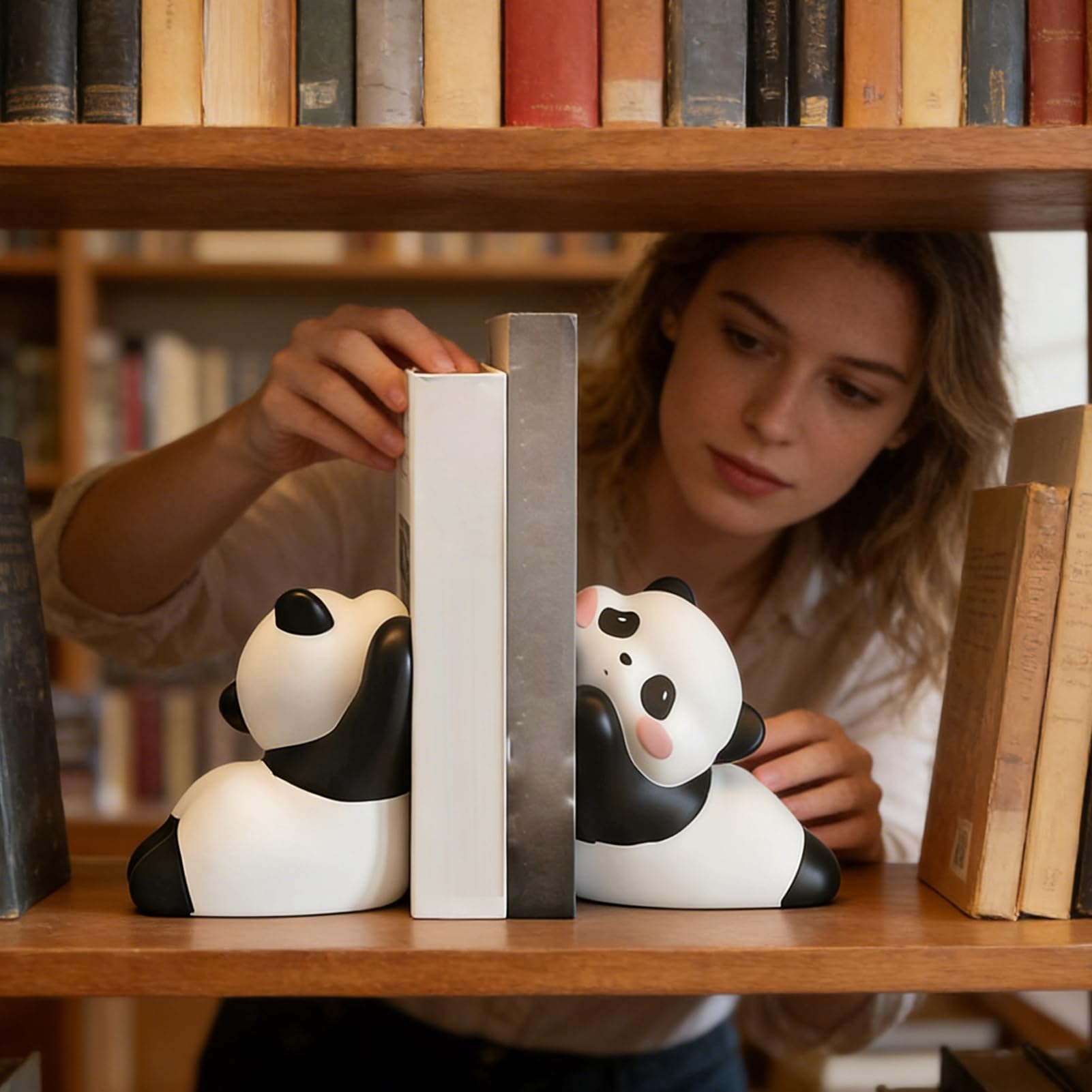 Fermalibri per Bambini e Ragazzi Antiscivolo in Resina Decorazione per la | Accessorio Per Fermare Per Camera da Soggiorno Scrivania Ufficio Domestico Biblioteca Tavolo Cucina e come