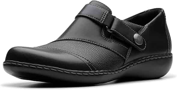 靴 CLARKS Amazon.com | Clarks Collection Women's Ashland Gem Loafer, Black