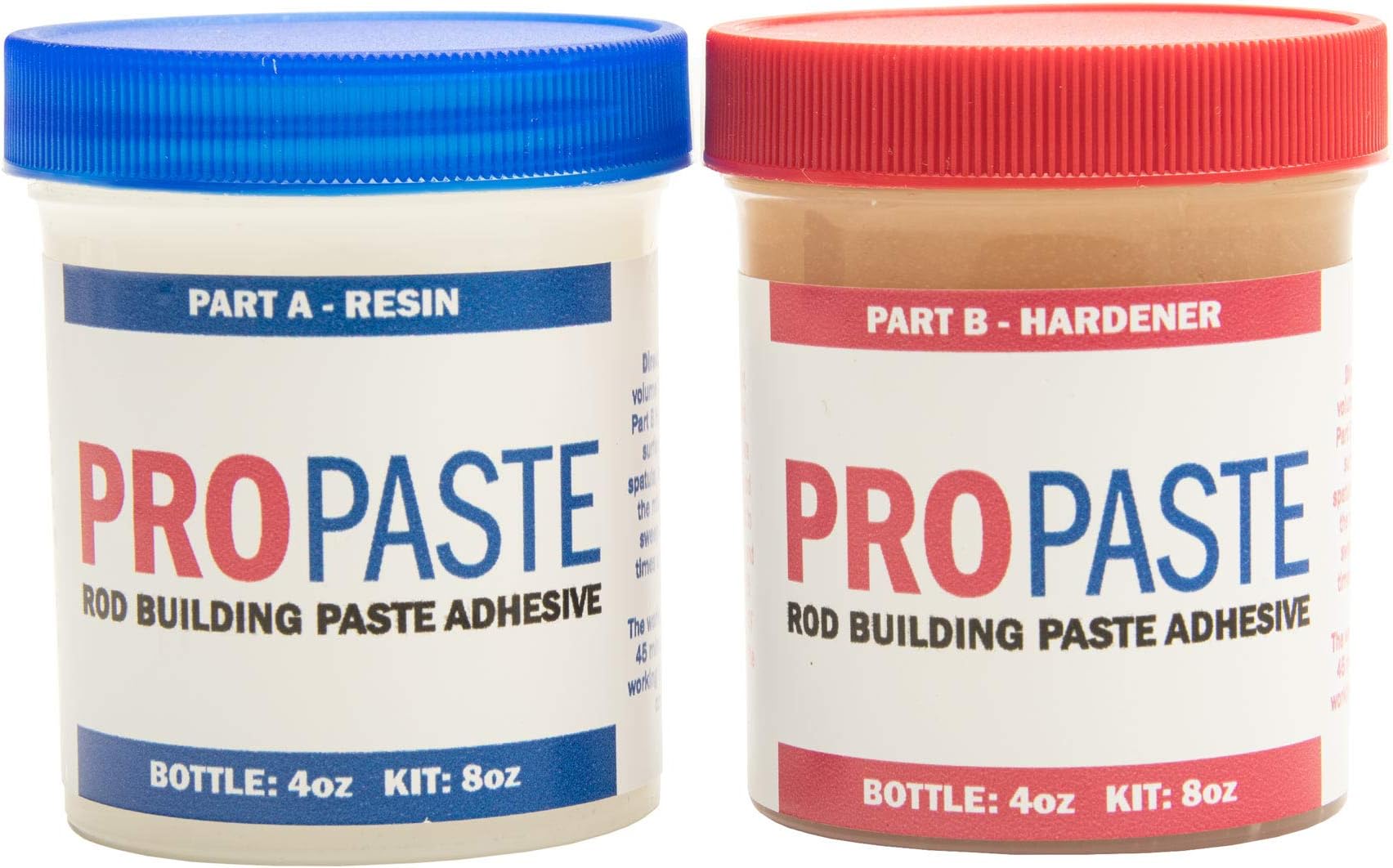 Fishing Rod Building Paste Epoxy Glue (8 oz.)