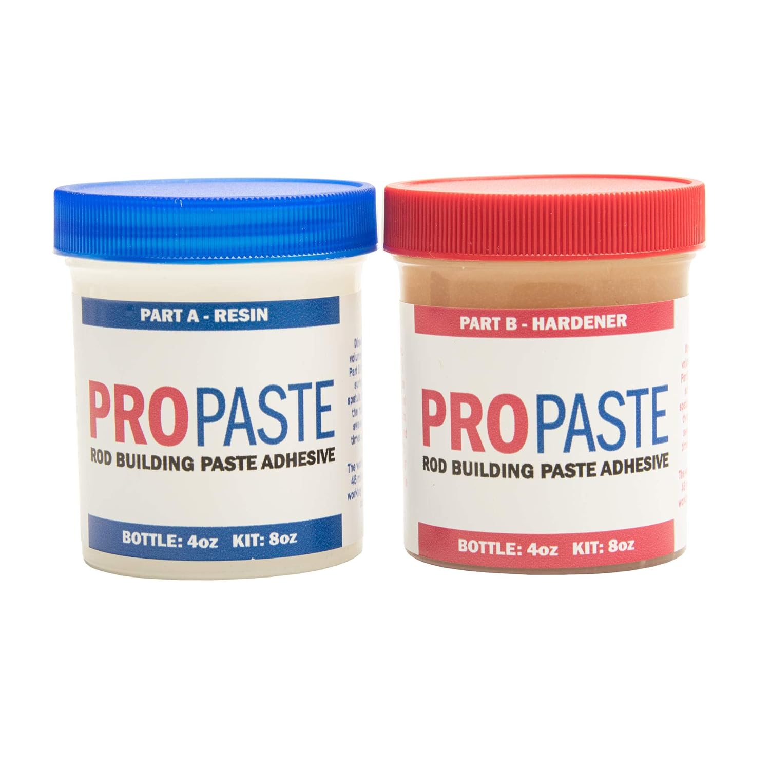 ProPaste Fishing Rod Building Paste Epoxy Glue (8 oz.)