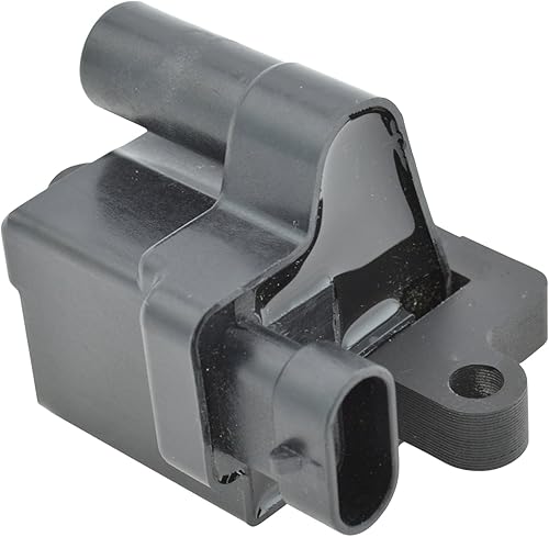 Miniatura 4 de TRQ Camión de bobina de encendido cuadrado con V8 para GMC Cadillac Chevy Sierra Tahoe H2 Pickup