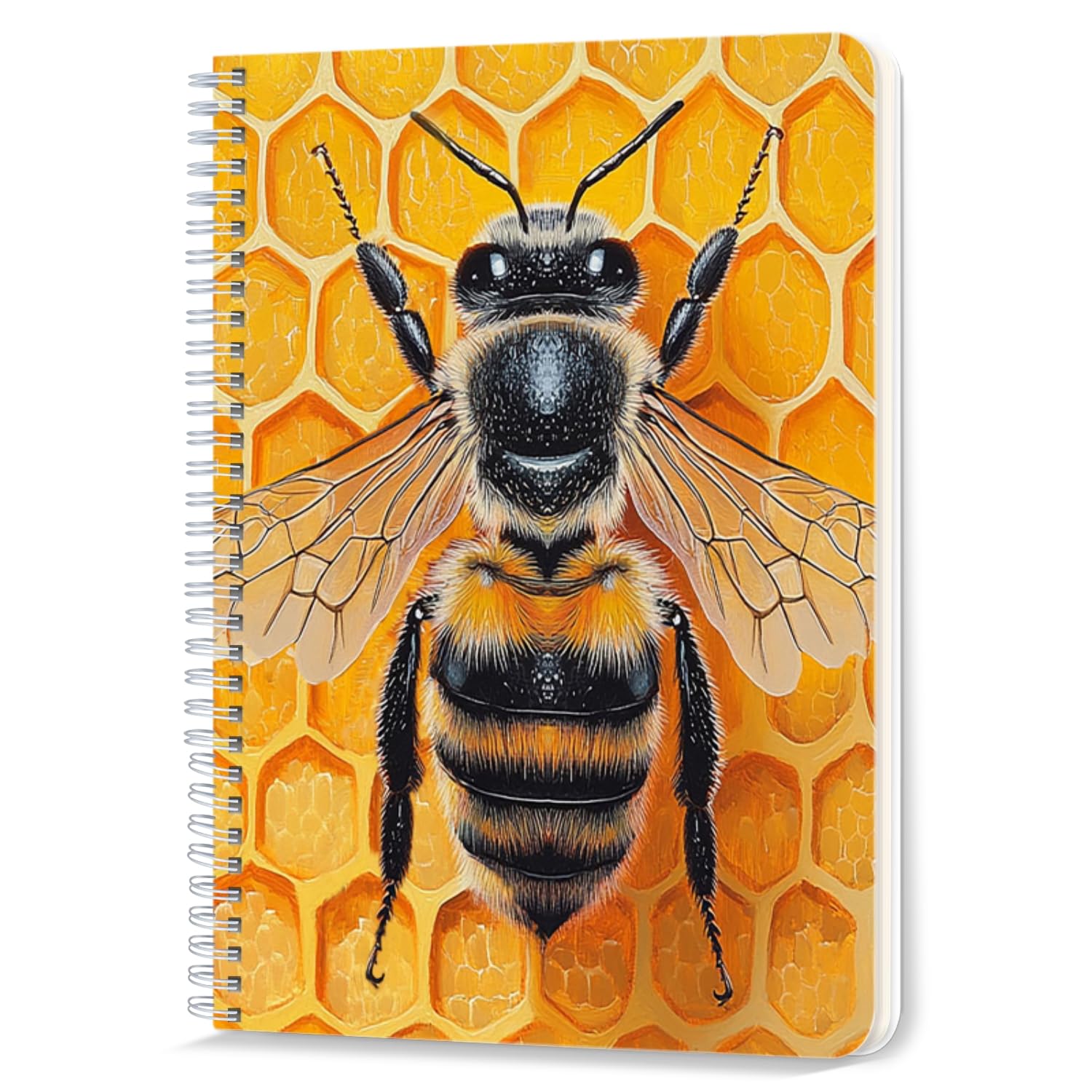 Carnet à spirales papier ligné double fil pour une écriture fluide - 7