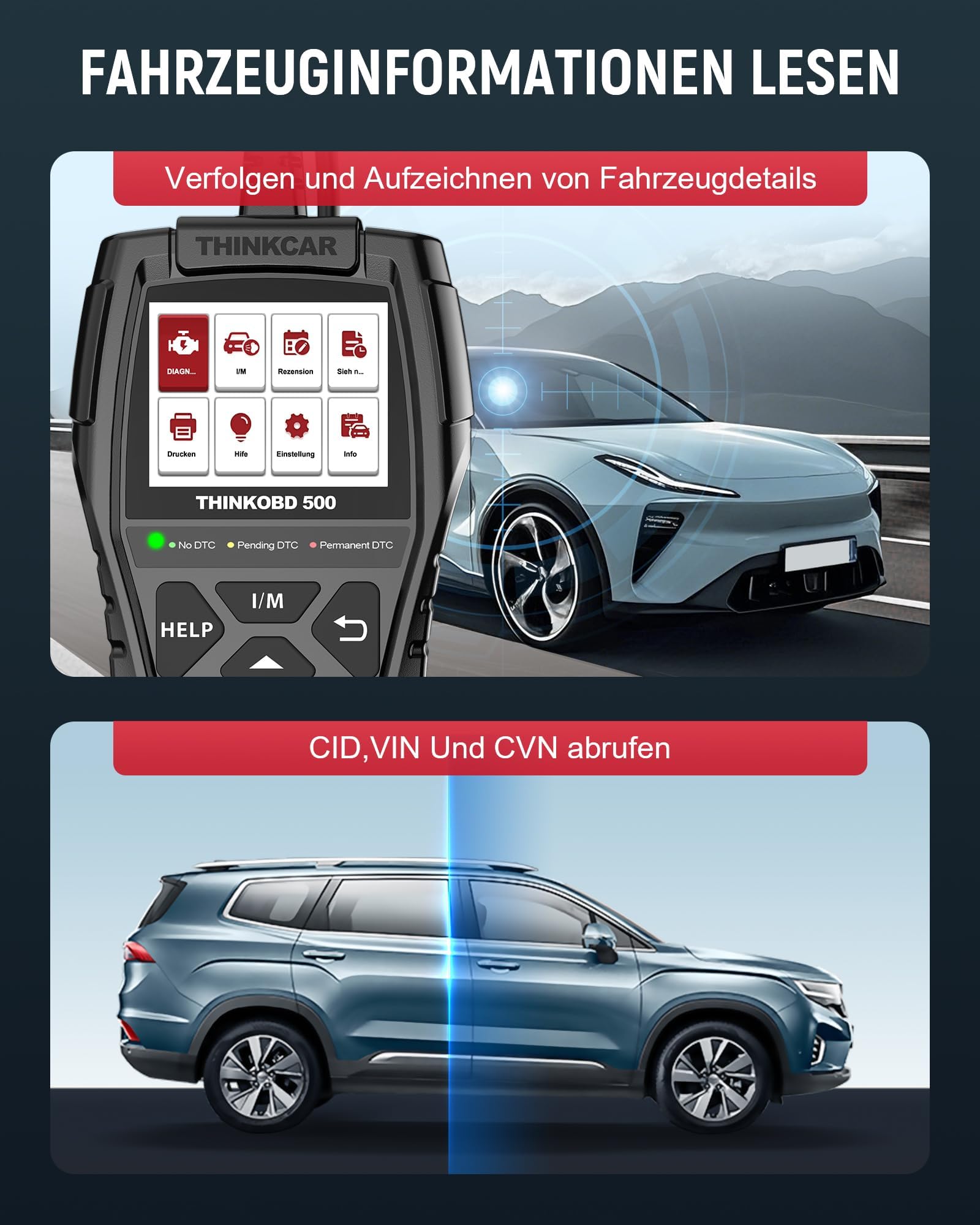 ThinkOBD500 OBD2 Diagnosegerät