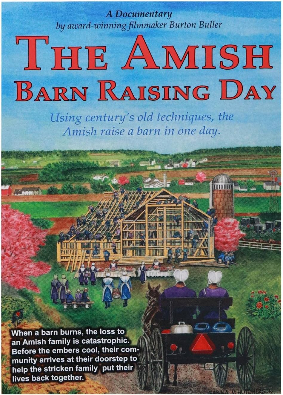 The Amish: Barn Raising Day