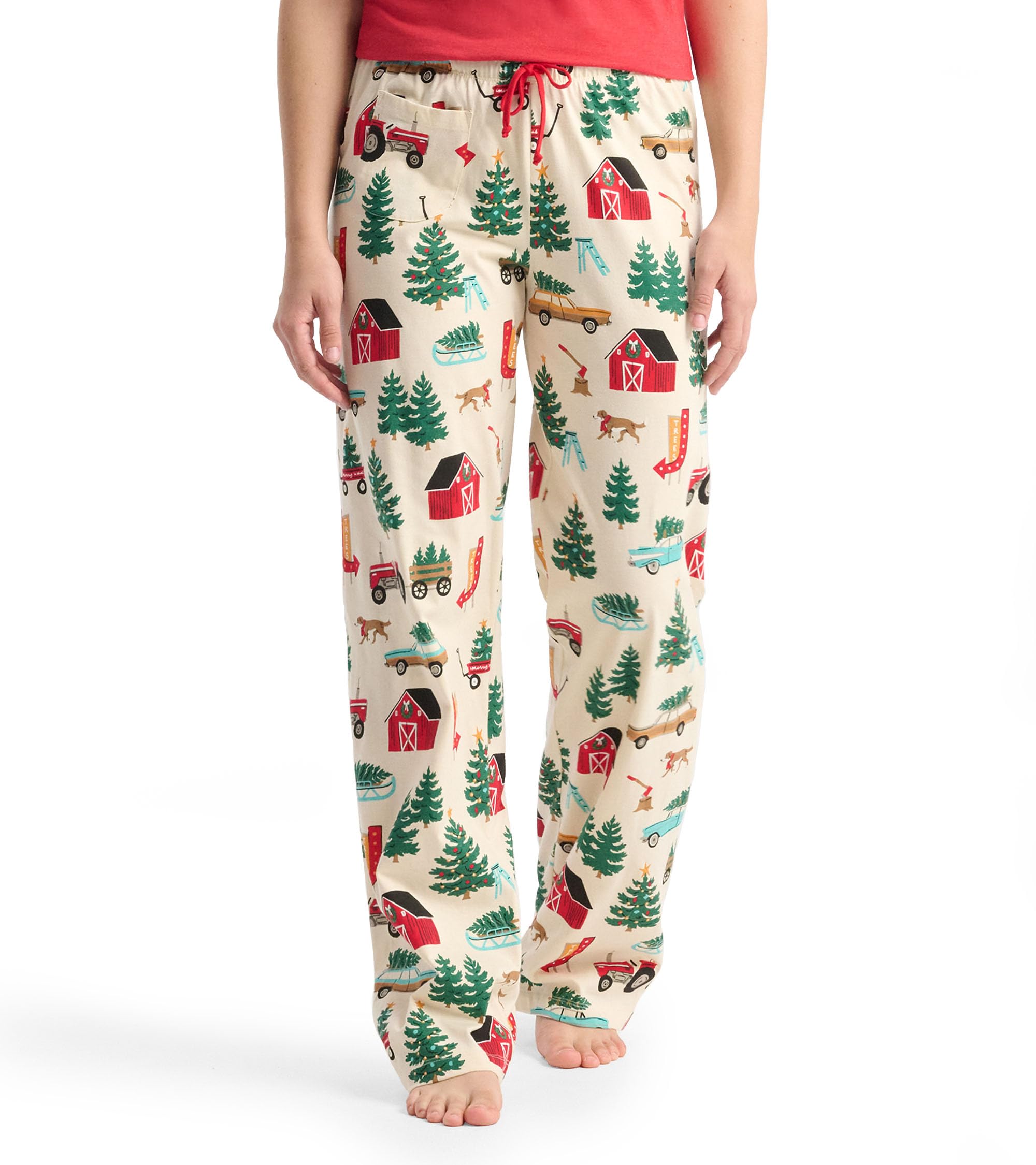 womens Jersey Pajama Pants