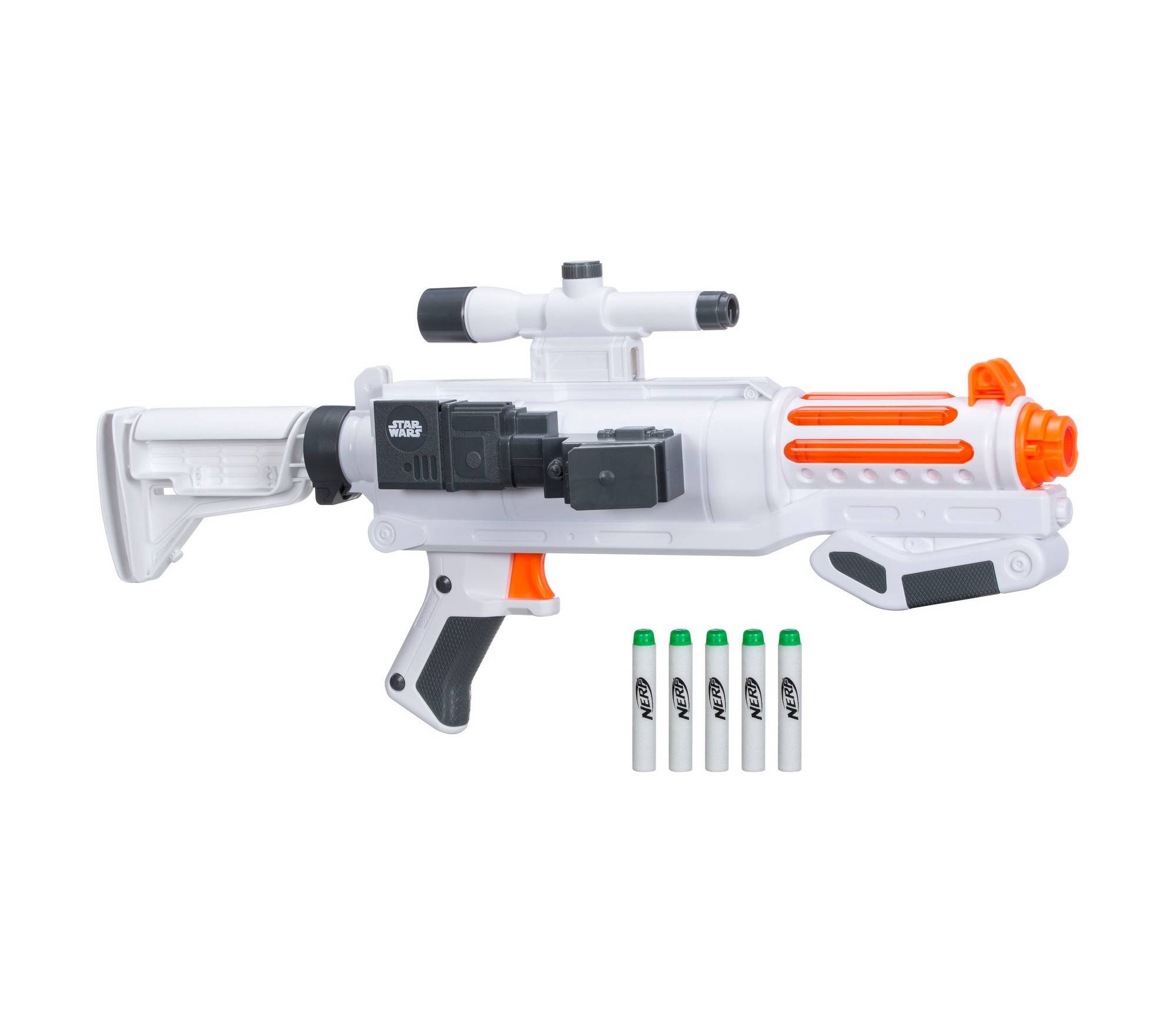 Amazon.co.jp: Nerf Star Wars Captain Phasma Blaster スターウォーズ