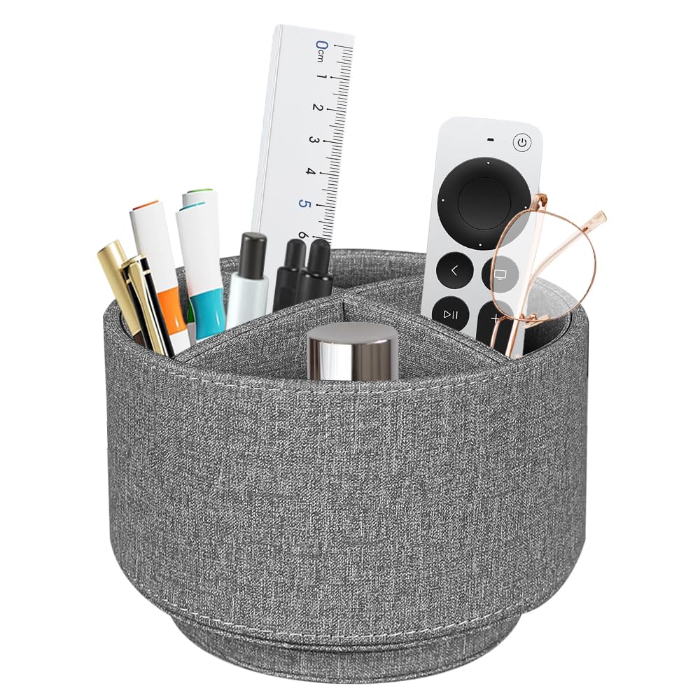 Desk Organizer Pen Holder with Remote Control Caddy -12 Desk Organizer Pen Holder with Remote Control Caddy -12