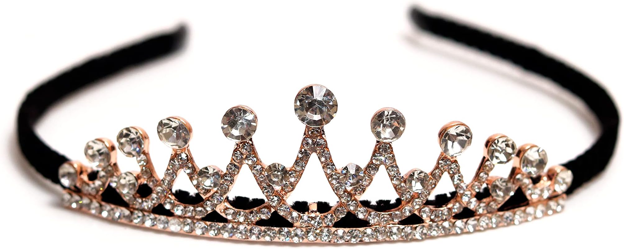 Rapidsflow® Crown Hair Bands With Stones Girls And Kids/Hair Accessories 341