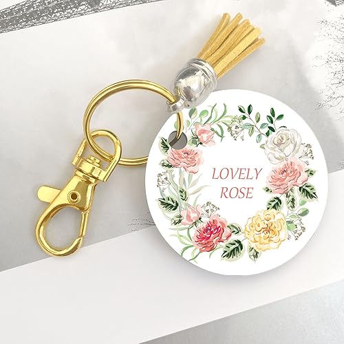 Miniatura 5 de 100 ganchos giratorios con llaveros, cierres de mosquetón giratorios de metal de alta calidad, varios tamaños (grande, mediano, pequeño) para