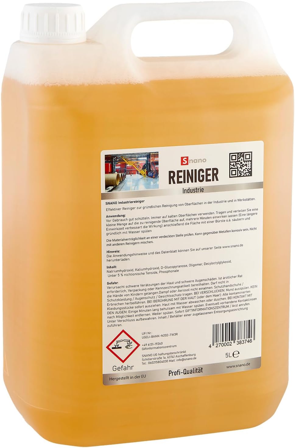 Industriereiniger (Öl - Und Fettentferner) 500ml Günstig Kaufen