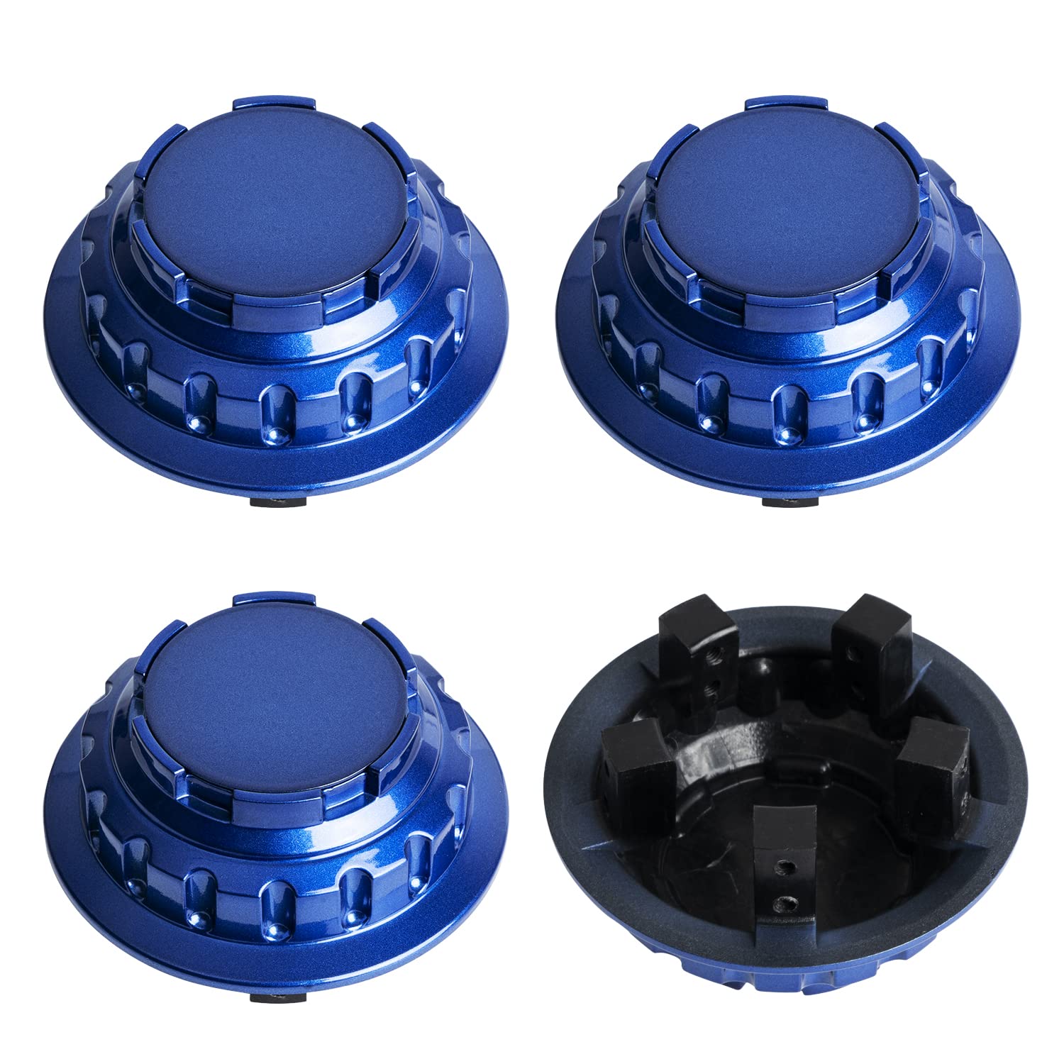 Amazon | ProCaps ユニバーサルフィットホイールセンターキャップ 48mm