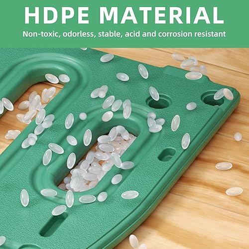 Miniatura 9 de Glaf Tobogán infantil 7 en 1 para niños, juego para exteriores, patio trasero, toboganes de escalador con telescopio, aro de baloncesto, túnel de