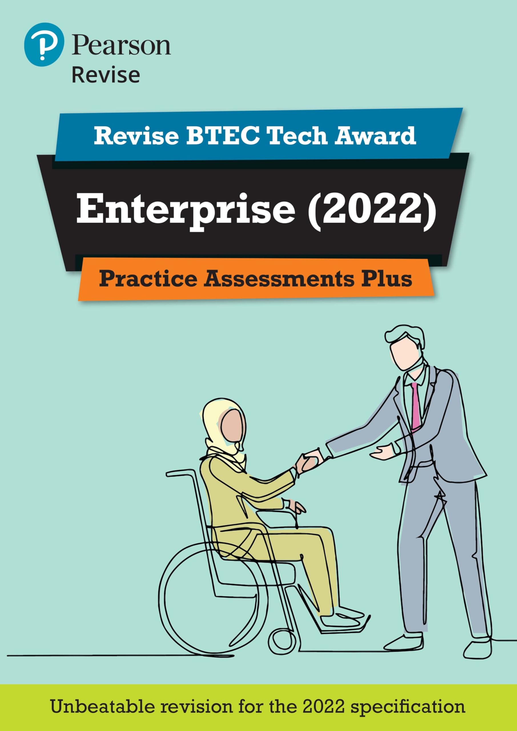 Pearson REVISE BTEC 2022 Tech Award Enterprise Practice Assessments Plus - for