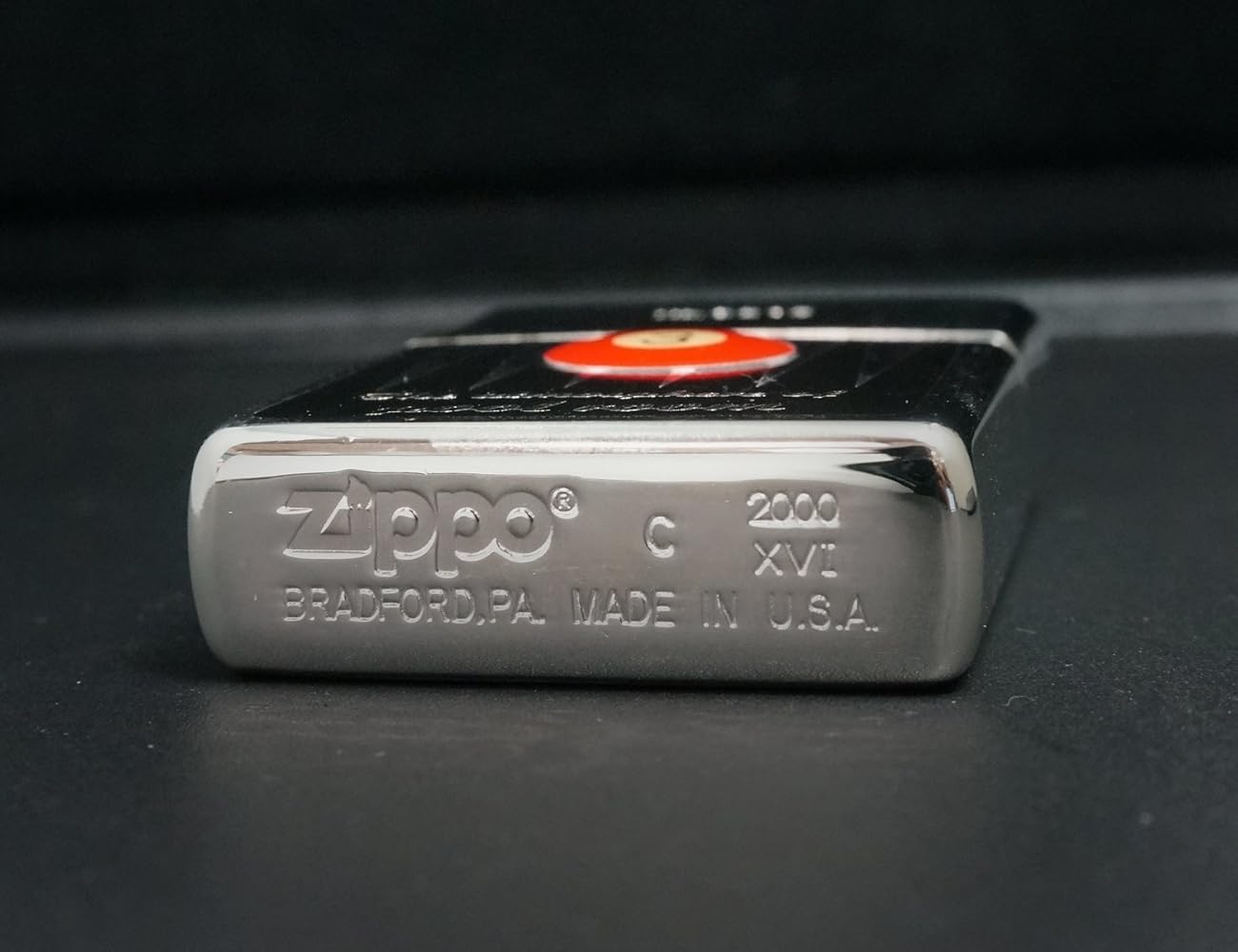 Amazon | zippo（ジッポー） ビリヤード 3ボール ネックピース付 2000 