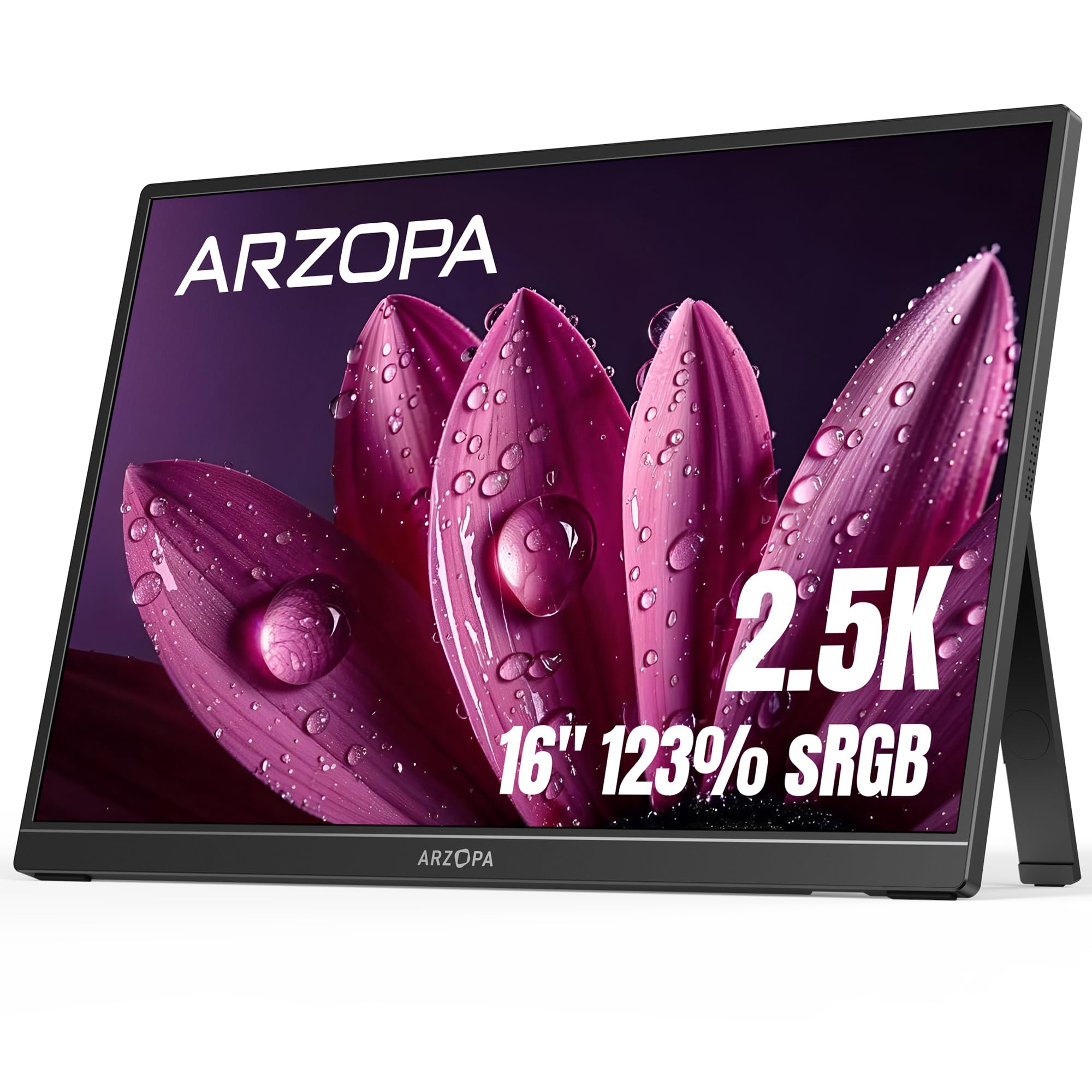 Amazon.co.jp: ARZOPA 16インチ 2.5K モバイルモニター 2560x1600 QHD