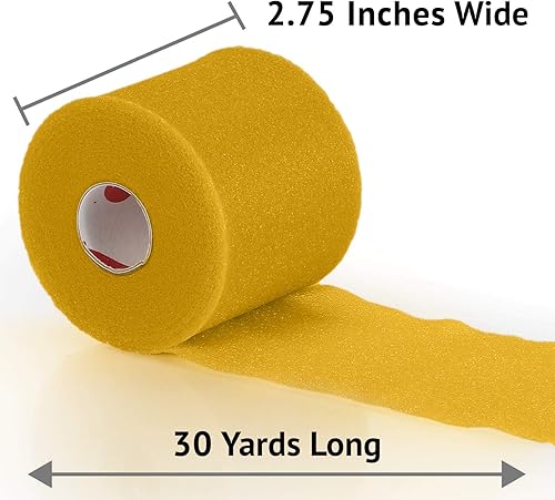 Miniatura 8 de Cinta adhesiva Cramer - caja completa de 48 rollos para deporte, sujeción y soporte de articulaciones. Cintas de 2.75 x 30 yardas.