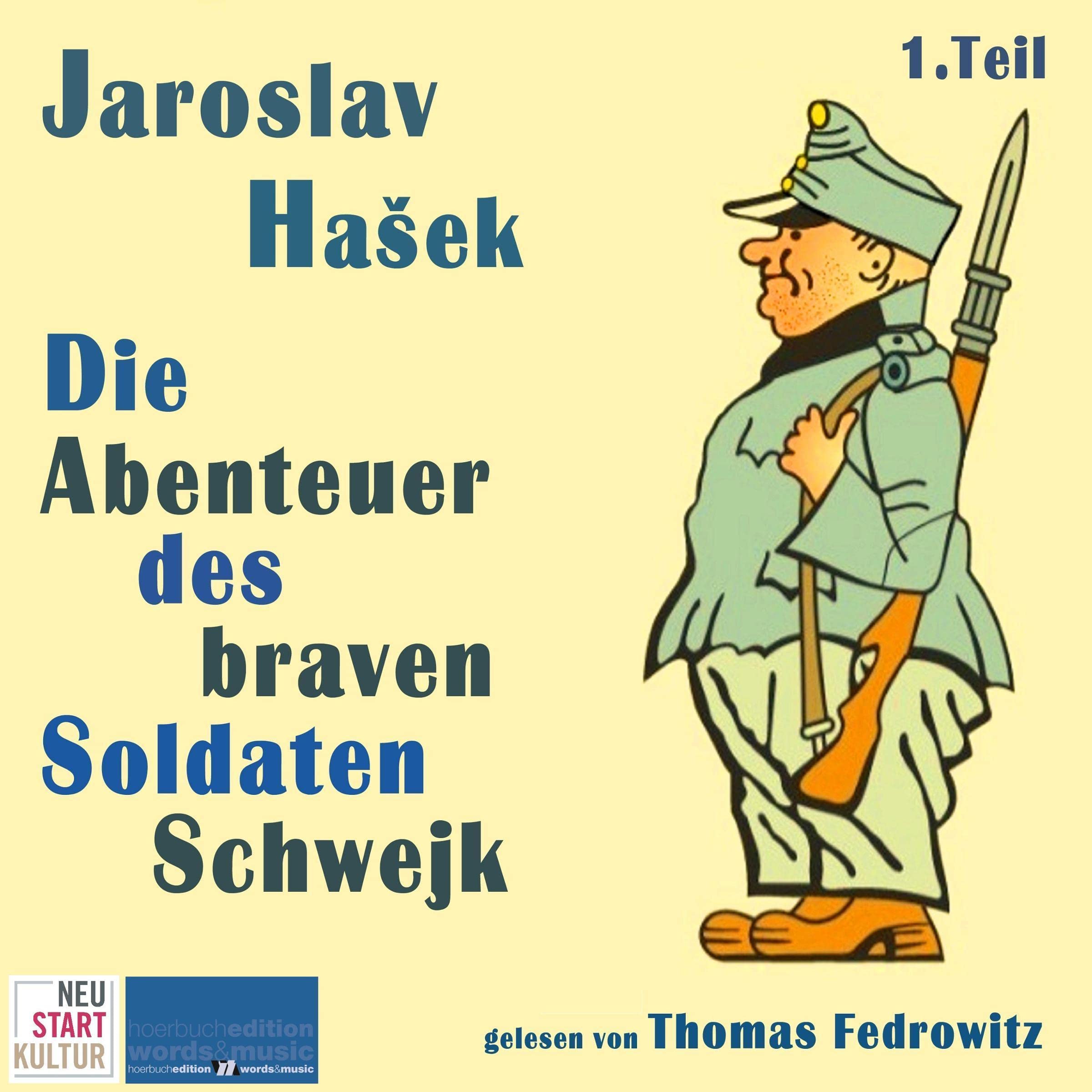 Cover art for Die Abenteuer des braven Soldaten Schwejk 1