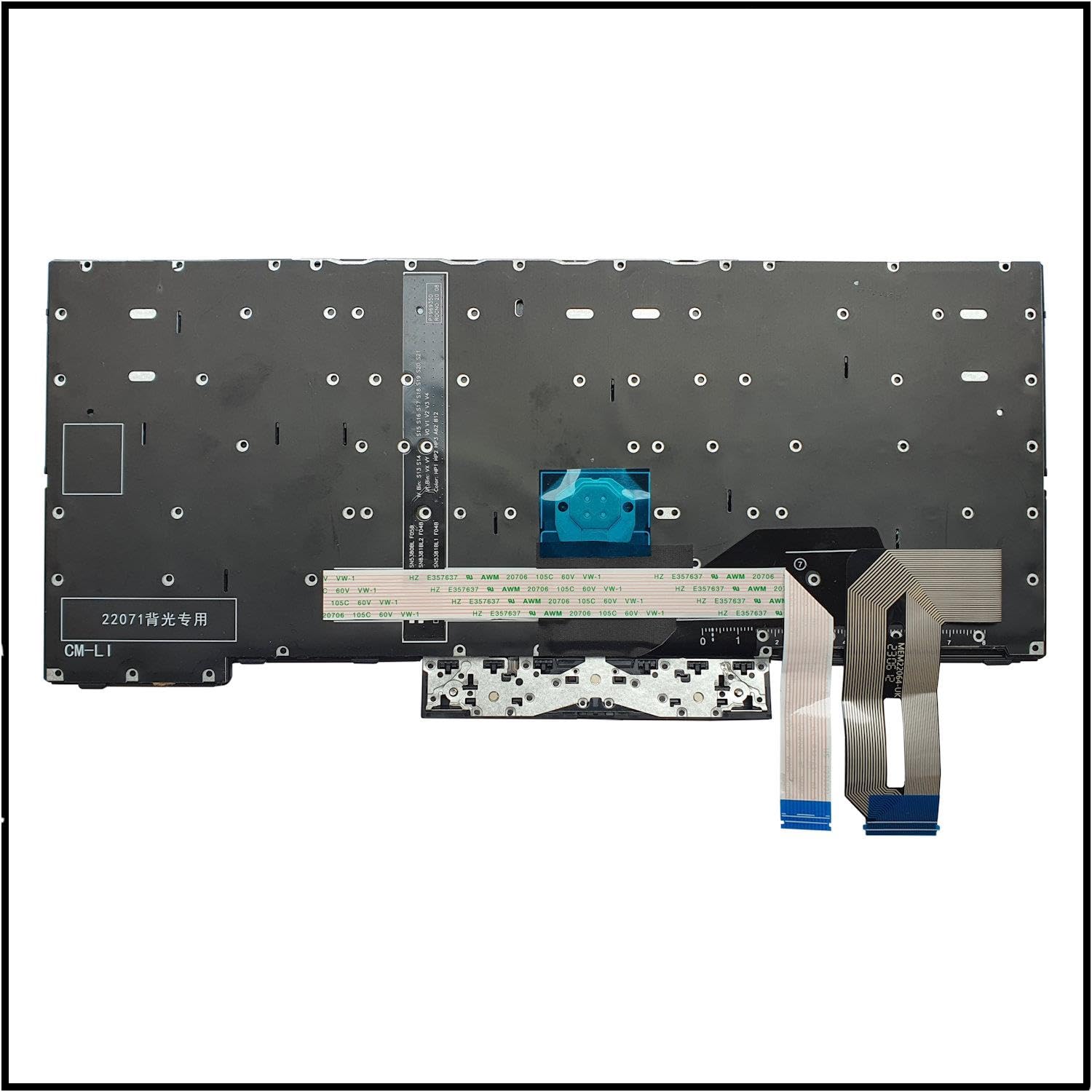 Generico Tastiera Italiana per Lenovo THINKPAD T495 20NJ 20NK Nera Frame RETROILLUMINATA