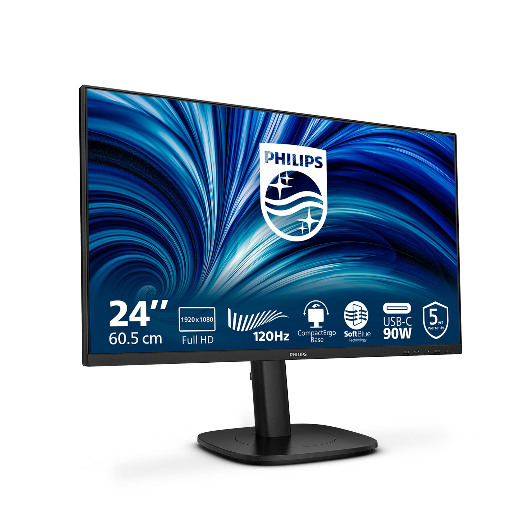 PHILIPS 24B2U3301 ビジネスモニター 24インチ Business Monitor USB-C 搭載液晶モニター 24B2U3301/11 | Philips