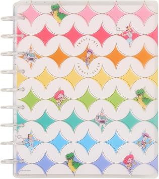 Happy Planner Disney Toy Story Disc-Bound 12-Month Planner | Dated July 2026June 2027, Classic size, 7" x 9.25", Vertical Layout, Woody and Friends theme