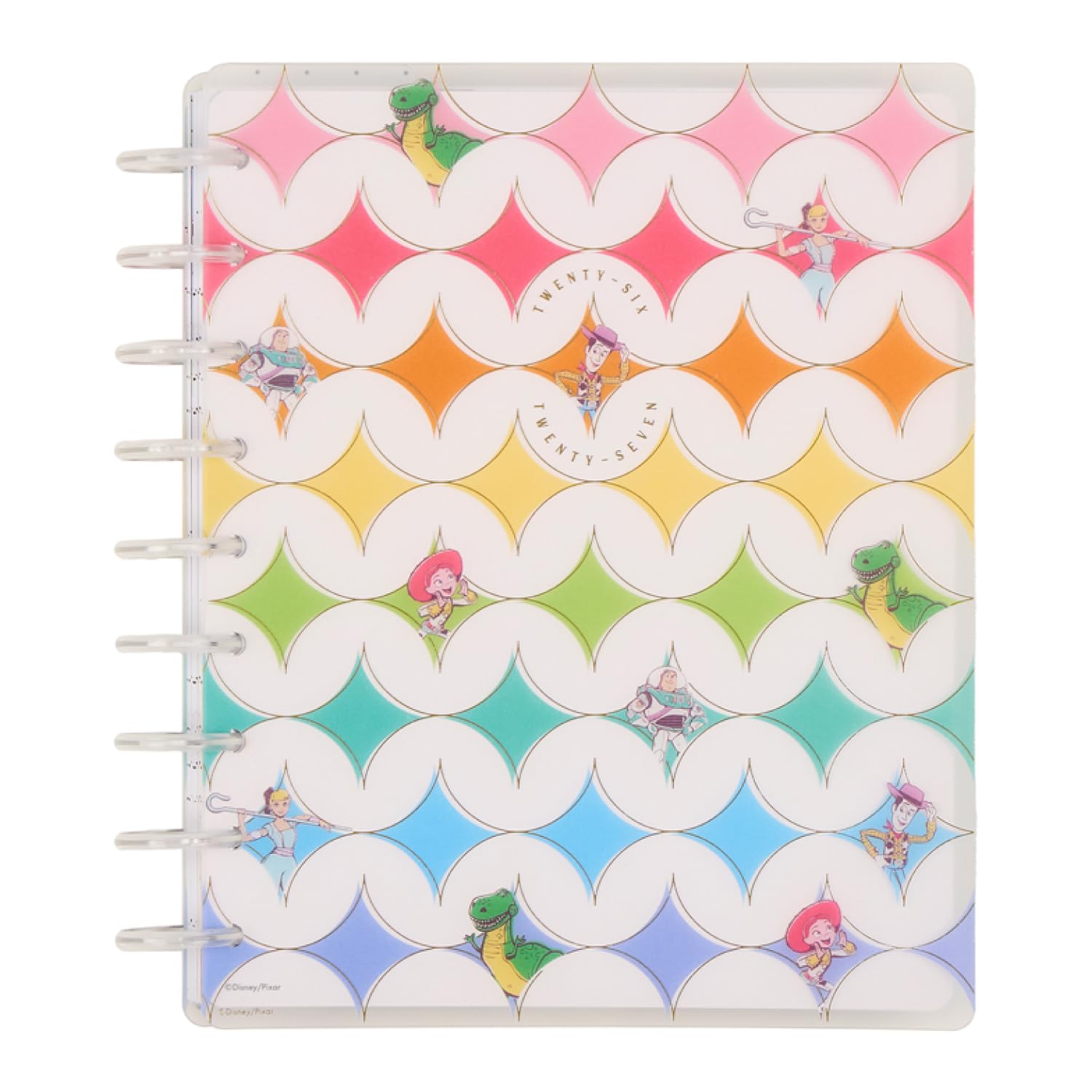 Amazon.com : Happy Planner Disney Toy Story Disc-Bound 12-Month