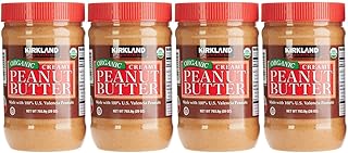 Kirkland Signature Organic Peanut Butter, 28 oz, 2-count (2 Pack)