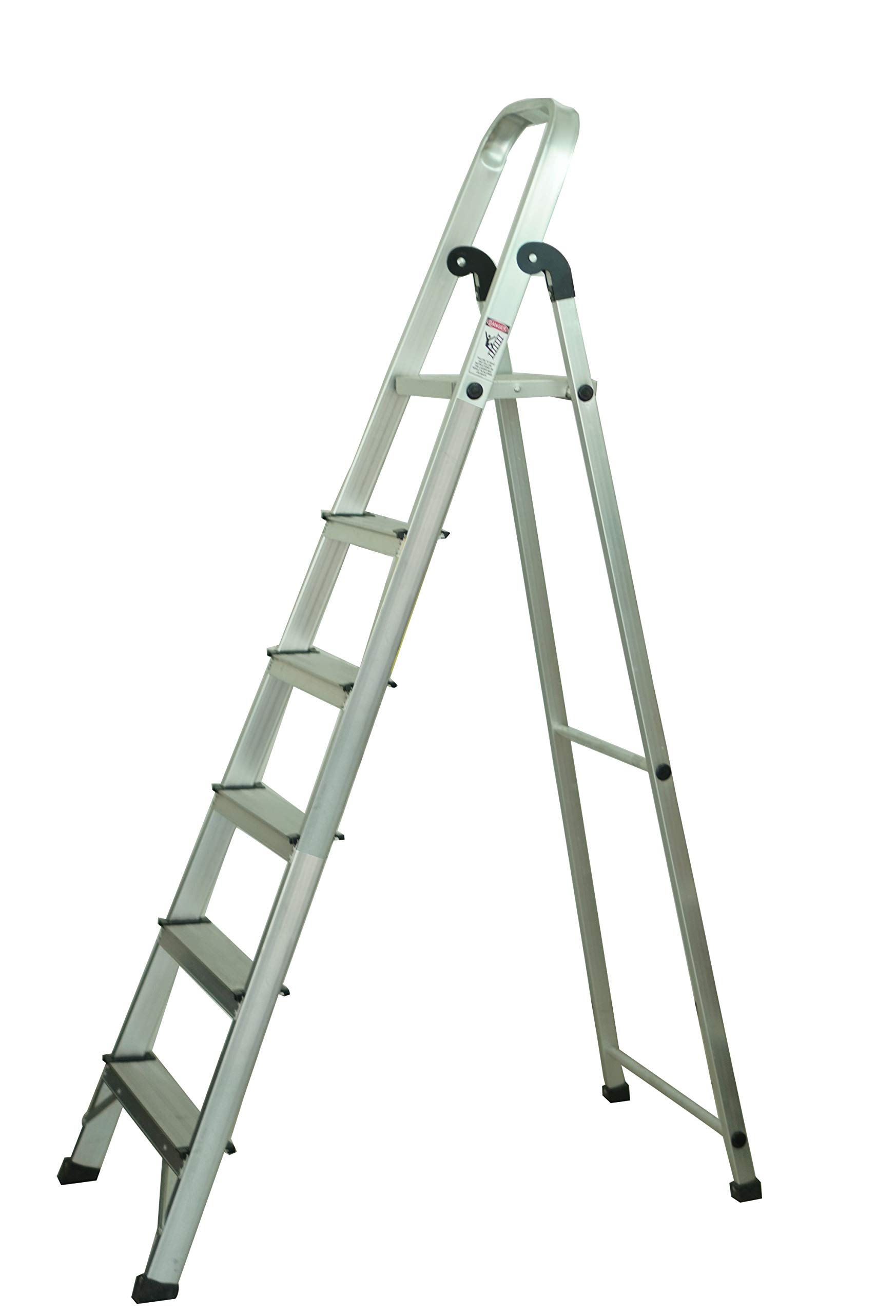 Lepose Folding Aluminium Ladder with Platform 4-Step Ladder 5+1 Step, Silver (B08QSG5VRQ) Amazon Price History, Amazon Price Tracker