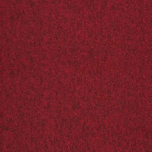 Pavimentos Arquiservi - Loseta de Moqueta Vienna - Elaboradas en Polipropileno Antracita - Resistente y Antideslizante Para Oficinas y Hogar - Resistencia al fuego CFL-S1 (Rojo, 20 uds - 5m²)