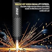 Vista 6 de Small screwdriver set,71 in 1 electric screwdriver cordless with LED light,5 torque settings,MAX 0.6Nm,42 magnetic bit set,Crowbar and tweezers,Pc