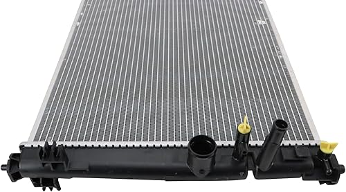 Vista 116 de TRQ Radiador compatible con Mazda CX-3 2016-2018