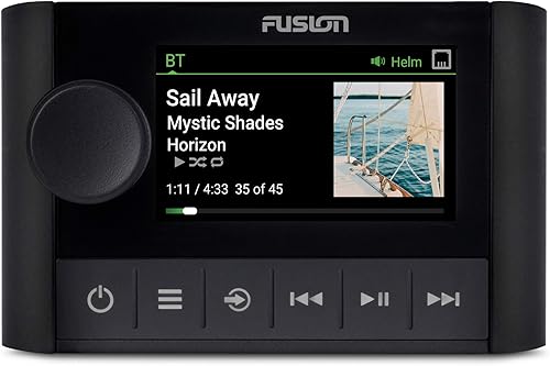 Garmin Fusion Apollo MS-ERX400 - Mando a distancia con cable marino, con Ethernet, una marca Garmin