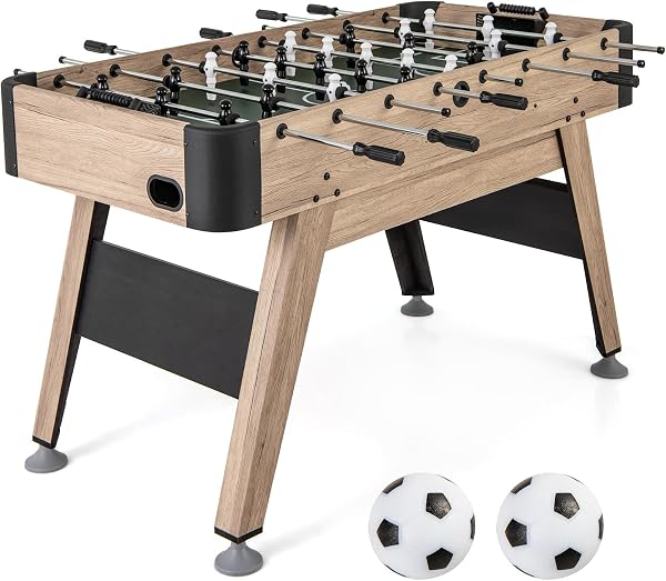 Giantex 54in Foosball Table with 2 Balls
