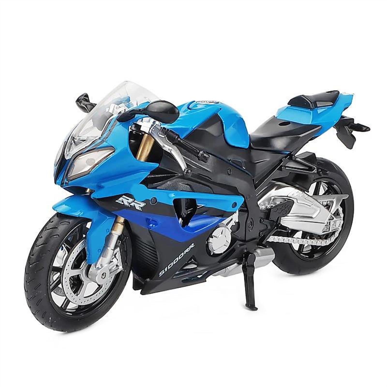 MAKUTU Modello di Moto in Scala 1/12 per S1000RR Moto Die Cast Model Veicoli da Collezione Hobby Regalo di Compleanno