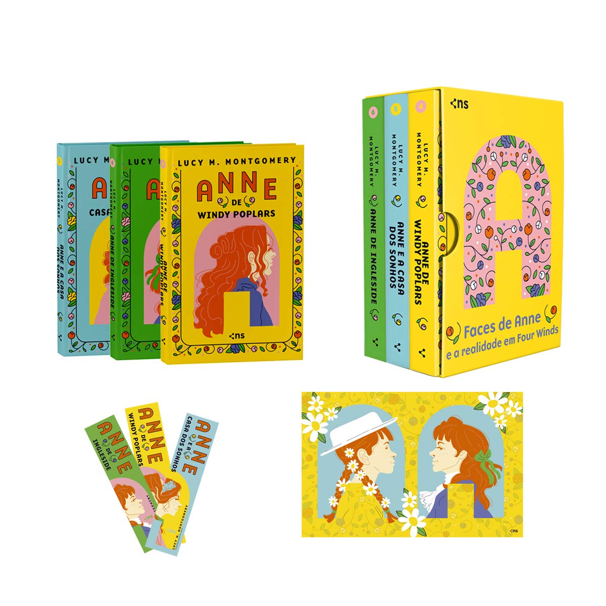 Box Faces de Anne e a realidade em Four Winds: Edição de Luxo +
