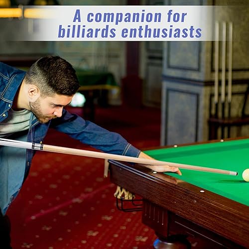 Miniatura 7 de Palo de billar de 0.512 in, 58 pulgadas, 19 20 onzas, palo de billar de 12 arce, tacos de billar, palo de billar para hombres y mujeres, palos de