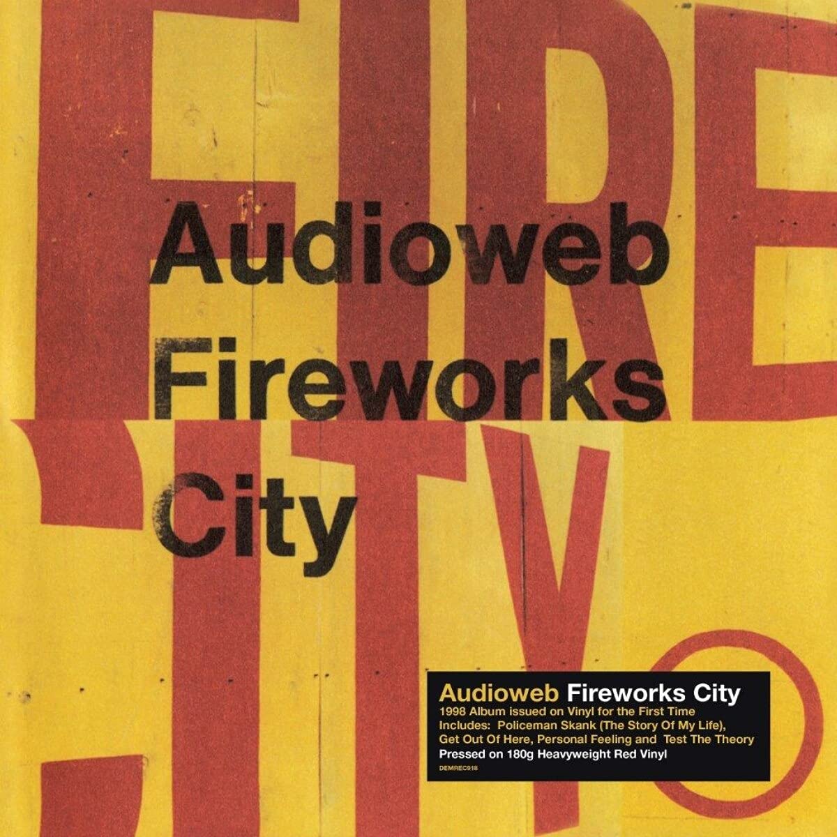 Fireworks City (180g Red Vinyl) [VINYL]