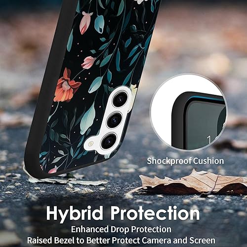 Miniatura 289 de Funda protectora para Samsung Galaxy A13 5G/A04S para Samsung Galaxy A13 5G/A04S, funda de silicona TPU suave con calavera de rosa, diseño elegante