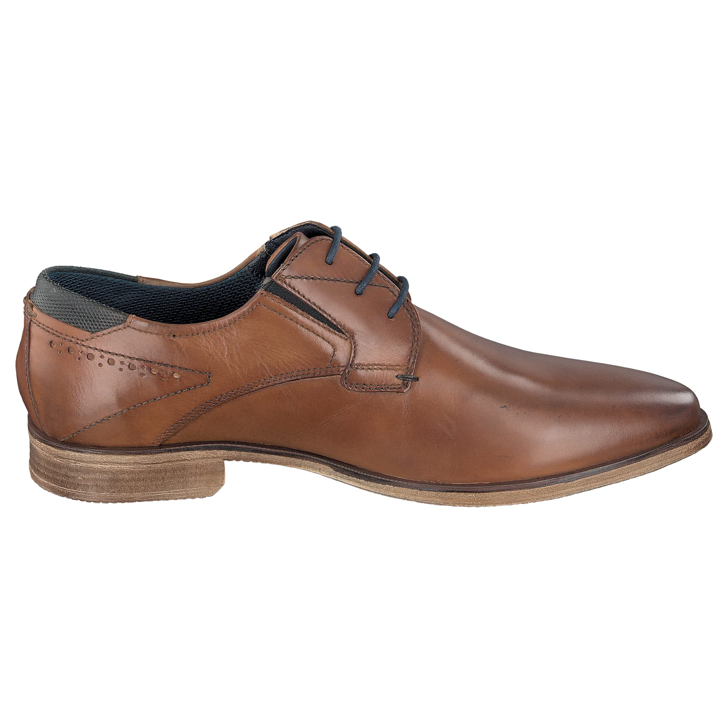 bugatti Nicolo ExKo Cognac Pelle