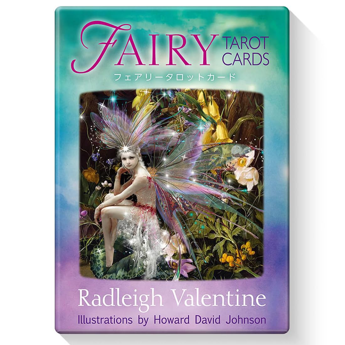 フェアリータロットカード Amazon.co.jp: フェアリー タロットカード 日本語 解説書付き メーカー