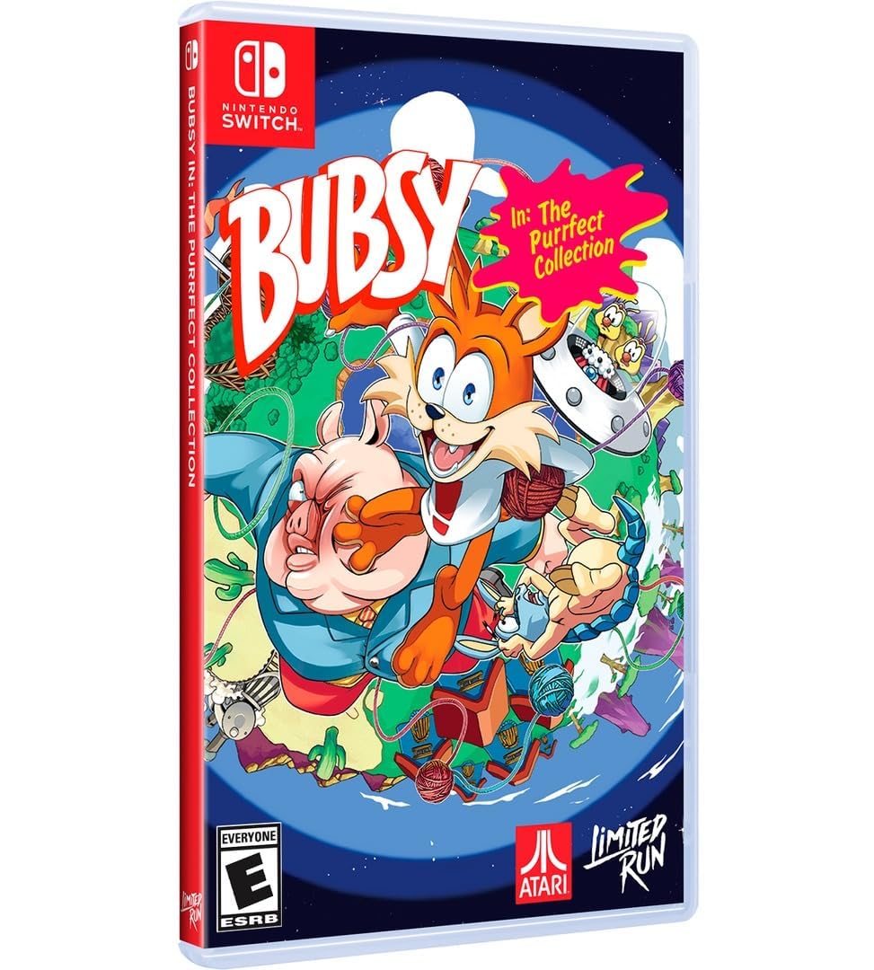 Amazon.com: Bubsy In The Purrfect Collection : Video Games