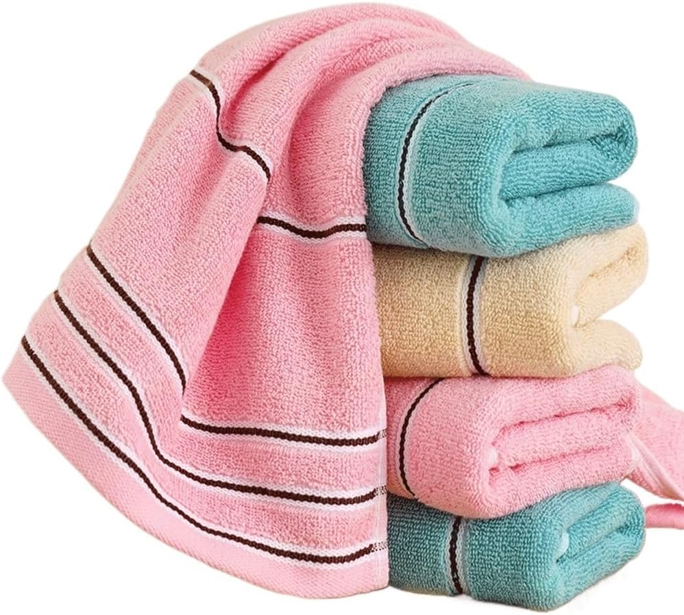Cotton Towel Cotton Couples Adult Men and Women Bath Long Velvet Household Soft Absorbent Towel