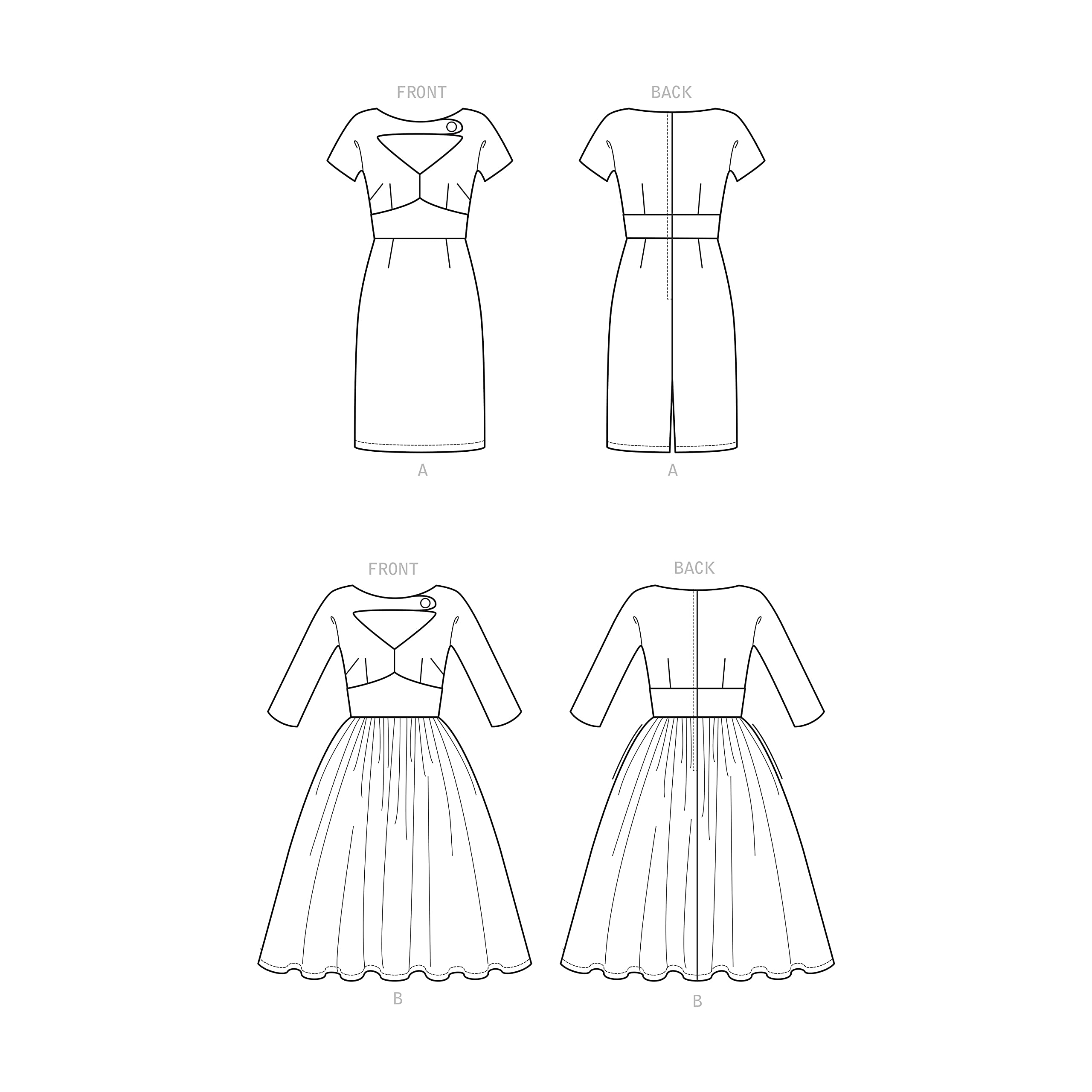 Amazon.com: Misses' Fitted Dress Sewing Pattern Kit, Code 9296 : Arts, Crafts & Sewing Amazon.com: Misses' Fitted Dress Sewing Pattern Kit, Code 9296 : Arts, Crafts & Sewing