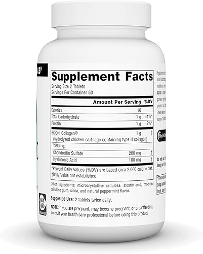 Miniatura 6 de Source Naturals Ácido hialurónico, 50 mg, 60 tabletas