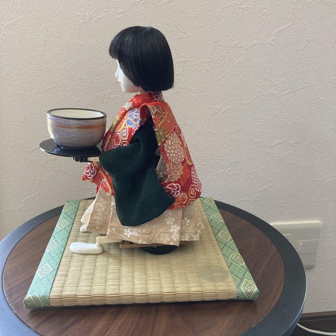 Amazon.co.jp: 大江戸からくり人形 茶運童子 茶運び人形 : おもちゃ
