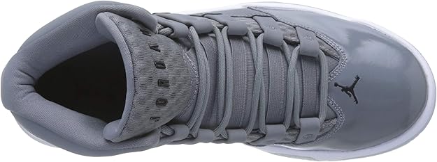 nike air jordan max aura cool grey black