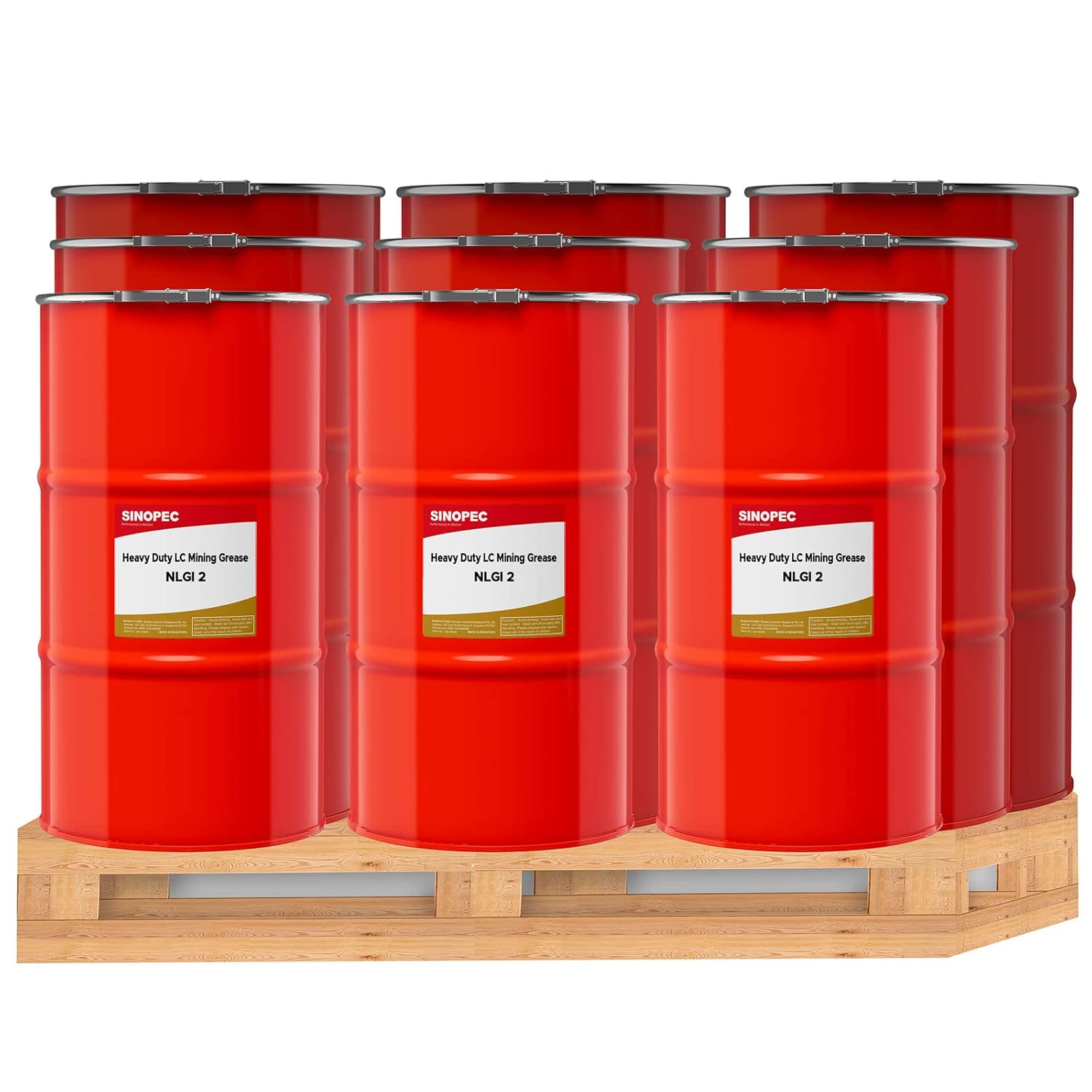 Moly 5 EP2 High Temp Grease NLGI 2 (9) 120 lb Kegs