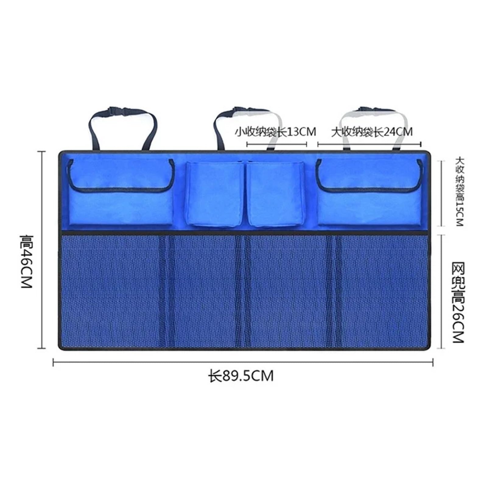 Rücksitz Organizer Auto Multi-Pocket-Kofferraum-Organizer Für Aufhängen